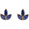 Natural Blue Sapphire | Marquise | 5 x 2.5mm