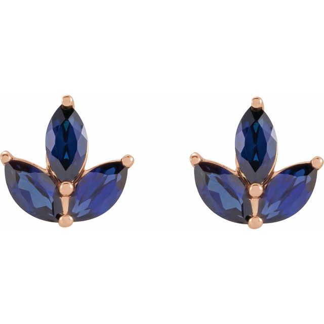 Natural Blue Sapphire | Marquise | 5 x 2.5mm