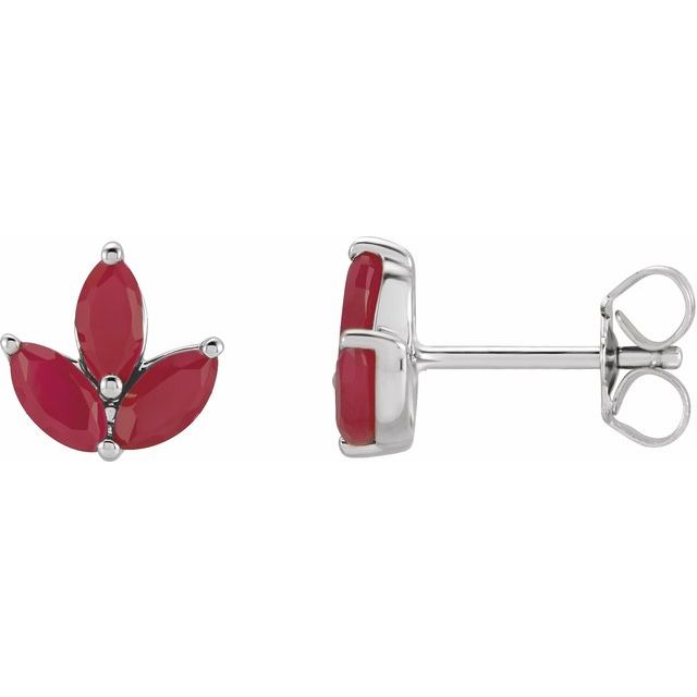Natural Ruby | Marquise | 5 x 2.5mm