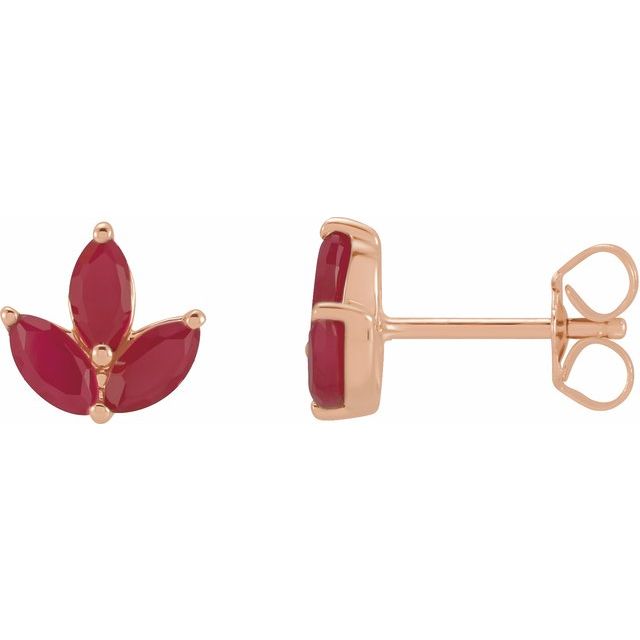 Natural Ruby | Marquise | 5 x 2.5mm