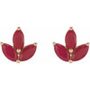 Natural Ruby | Marquise | 5 x 2.5mm