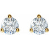 Lab-Grown Diamond | Round | 4mm :: 1/2 Ctw | Lab-Grown Diamond | Round | 4.5mm :: 5/8 Ctw | Lab-Grown Diamond | Round | 3mm :: 1/5 Ctw | Lab-Grown Diamond | Round | 3.3mm :: 1/4 Ctw