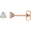 Lab-Grown Diamond | Round | 4mm :: 1/2 Ctw | Lab-Grown Diamond | Round | 4.5mm :: 5/8 Ctw | Lab-Grown Diamond | Round | 3mm :: 1/5 Ctw | Lab-Grown Diamond | Round | 3.3mm :: 1/4 Ctw