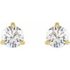 Lab-Grown Diamond | Round | 3.4mm :: 1/3 Ctw | Lab-Grown Diamond | Round | 2.5mm :: 1/8 Ctw