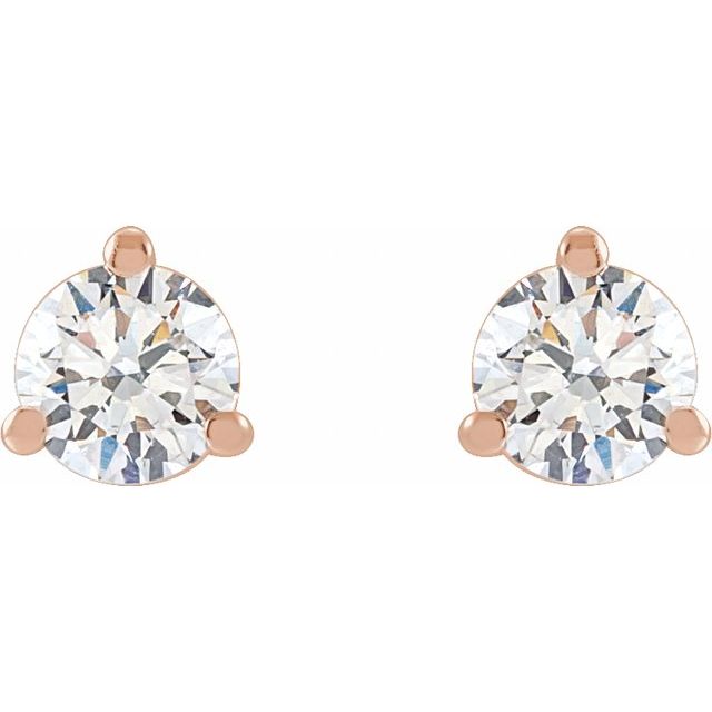 Lab-Grown Diamond | Round | 3.4mm :: 1/3 Ctw
