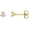 Lab-Grown Diamond | Round | 3.4mm :: 1/3 Ctw | Lab-Grown Diamond | Round | 2.5mm :: 1/8 Ctw
