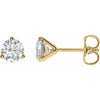 Lab-Grown Diamond | Round | 5mm :: 1 Ctw | Lab-Grown Diamond | Round | 5.5mm :: 1 1/5 Ctw