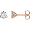 Lab-Grown Diamond | Round | 5mm :: 1 Ctw | Lab-Grown Diamond | Round | 5.5mm :: 1 1/5 Ctw