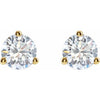Lab-Grown Diamond | Round | 5mm :: 1 Ctw | Lab-Grown Diamond | Round | 5.5mm :: 1 1/5 Ctw