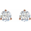 Lab-Grown Diamond | Round | 5mm :: 1 Ctw | Lab-Grown Diamond | Round | 5.5mm :: 1 1/5 Ctw
