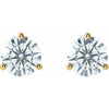Lab-Grown Diamond | Round | 5.75mm :: 1 5/8 Ctw | Lab-Grown Diamond | Round | 6.3mm :: 2 Ctw | Lab-Grown Diamond | Round | 7mm :: 2 1/2 Ctw | Lab-Grown Diamond | Round | 7.5mm :: 3 Ctw
