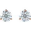 Lab-Grown Diamond | Round | 5.75mm :: 1 5/8 Ctw | Lab-Grown Diamond | Round | 6.3mm :: 2 Ctw | Lab-Grown Diamond | Round | 7mm :: 2 1/2 Ctw | Lab-Grown Diamond | Round | 7.5mm :: 3 Ctw