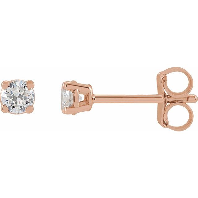 Lab-Grown Diamond | Round | 3.4mm :: 1/3 Ctw