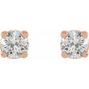 Lab-Grown Diamond | Round | 3.4mm :: 1/3 Ctw