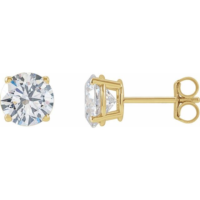 Lab-Grown Diamond | Round | 6.3mm :: 2 Ctw