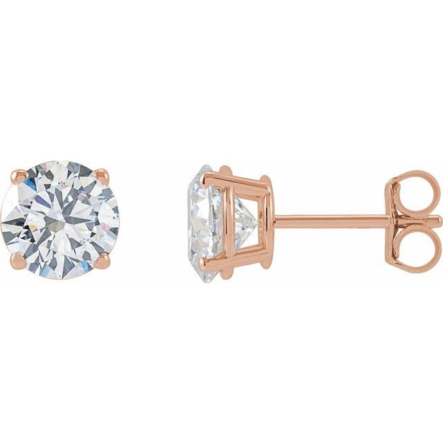 Lab-Grown Diamond | Round | 6.3mm :: 2 Ctw