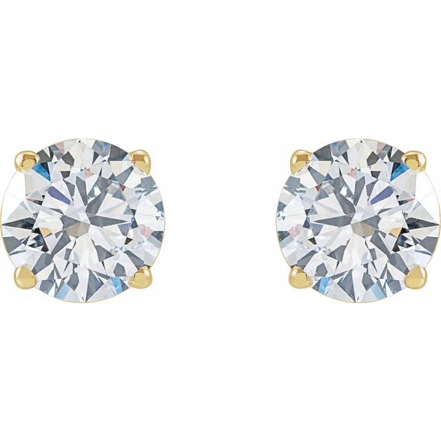Lab-Grown Diamond | Round | 6.3mm :: 2 Ctw
