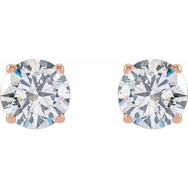Lab-Grown Diamond | Round | 6.3mm :: 2 Ctw