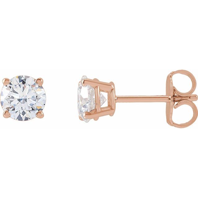 Lab-Grown Diamond | Round | 5.5mm :: 1 1/4 Ctw