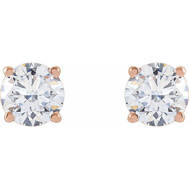 Lab-Grown Diamond | Round | 5.5mm :: 1 1/4 Ctw