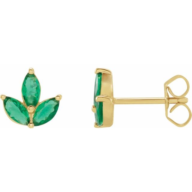 Natural Emerald | Marquise | 5 x 2.5mm