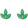 Natural Emerald | Marquise | 5 x 2.5mm