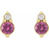 Natural Pink Sapphire | Round | 3mm