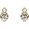 Natural White Sapphire | Round | 3mm