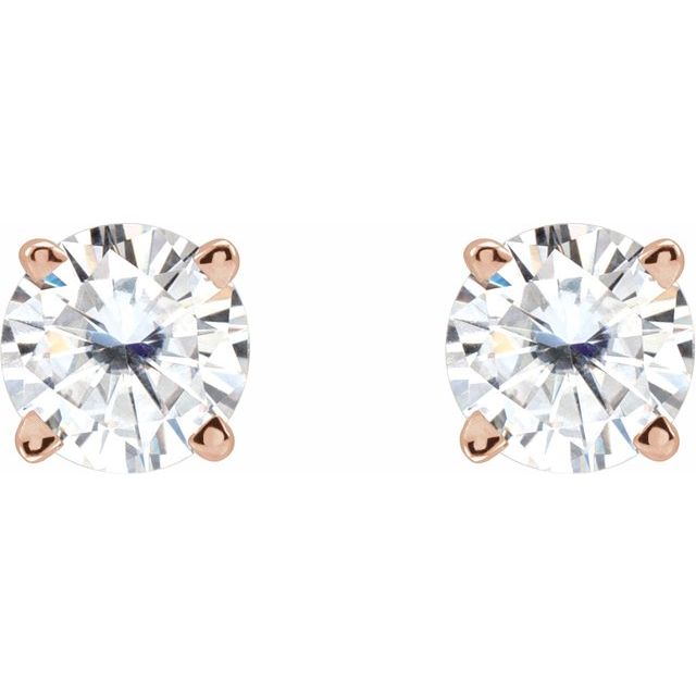 Stuller Lab-Grown Moissanite | Round | 4.5mm