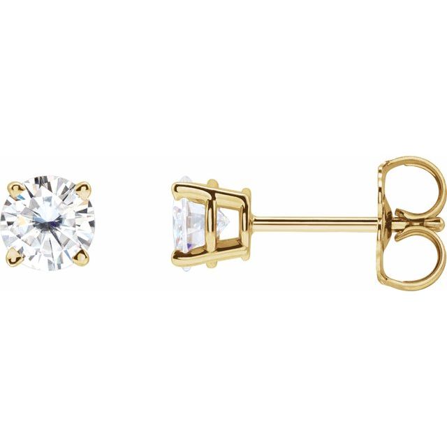 Stuller Lab-Grown Moissanite | Round | 4.5mm