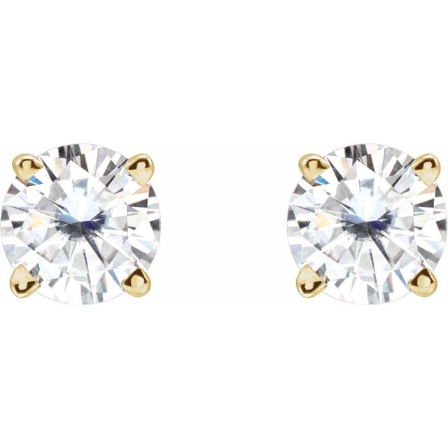 Stuller Lab-Grown Moissanite | Round | 4.5mm