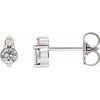Natural White Sapphire | Round | 3mm