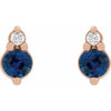 Natural Blue Sapphire | Round | 3mm