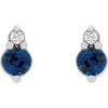 Natural Blue Sapphire | Round | 3mm