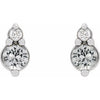 Natural White Sapphire | Round | 3mm