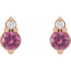 Natural Pink Sapphire | Round | 3mm