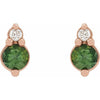 Natural Green Sapphire | Round | 3mm