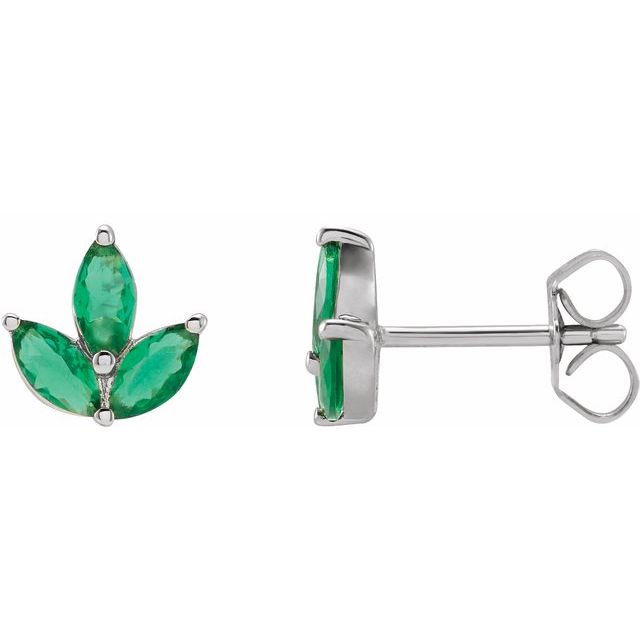 Natural Emerald | Marquise | 5 x 2.5mm