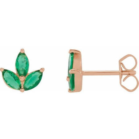 Natural Emerald | Marquise | 5 x 2.5mm