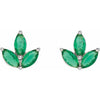Natural Emerald | Marquise | 5 x 2.5mm