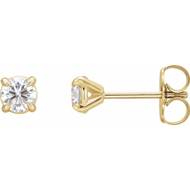 Natural Diamond | Round | 3mm :: 1/5 Ctw | Natural Diamond | Round | 3.5mm :: 1/3 Ctw | Natural Diamond | Round | 4mm :: 3/8 Ctw | Natural Diamond | Round | 2mm :: 0.06 Ctw | Lab-Grown Diamond | Round | 2mm :: 0.06 Ctw | Natural Diamond | Round | 2.5mm :: 1/8 Ctw | Lab-Grown Diamond | Round | 2.5mm :: 1/8 Ctw