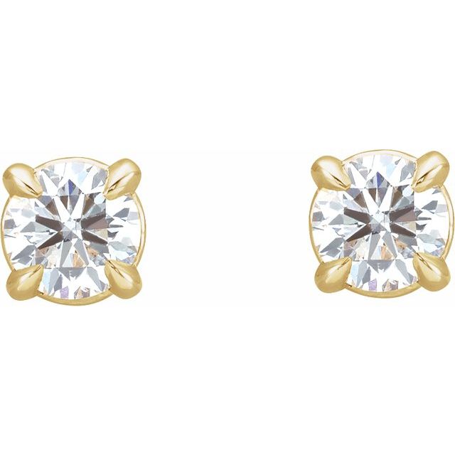 Natural Diamond | Round | 3mm :: 1/5 Ctw | Natural Diamond | Round | 3.5mm :: 1/3 Ctw | Natural Diamond | Round | 4mm :: 3/8 Ctw | Natural Diamond | Round | 2mm :: 0.06 Ctw | Lab-Grown Diamond | Round | 2mm :: 0.06 Ctw | Natural Diamond | Round | 2.5mm :: 1/8 Ctw | Lab-Grown Diamond | Round | 2.5mm :: 1/8 Ctw