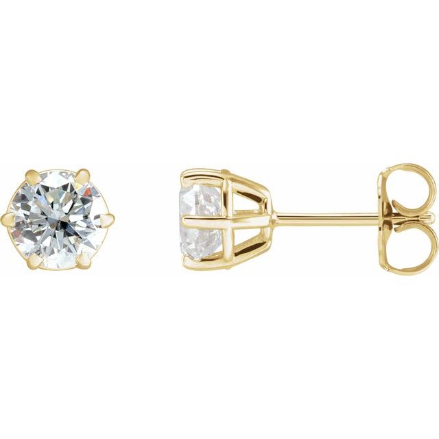 Natural Diamond | Round | 5.75mm :: 1 1/2 Ctw