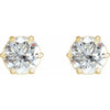 Natural Diamond | Round | 5.75mm :: 1 1/2 Ctw | Lab-Grown Diamond | Round | 5.75mm :: 1 1/2 Ctw