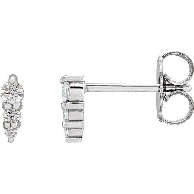 Natural Diamond | 2mm :: 0.08 Ctw
