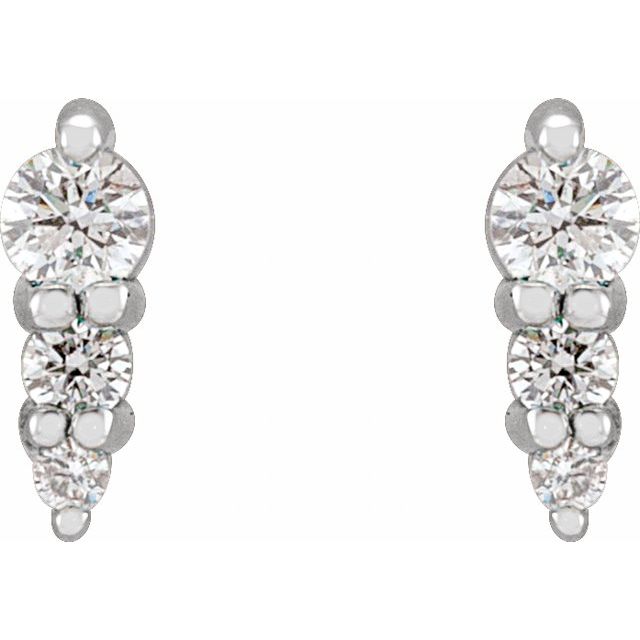 Natural Diamond | 2mm :: 0.08 Ctw
