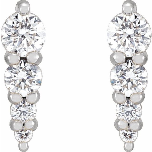 Natural Diamond | 2.5mm :: 1/5 Ctw