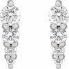 Natural Diamond | 2.5mm :: 1/5 Ctw