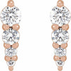Natural Diamond | 2.5mm :: 1/5 Ctw