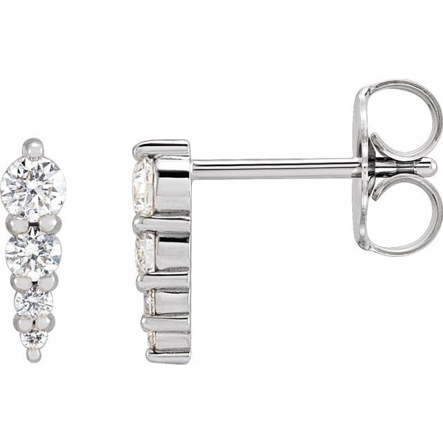 Natural Diamond | 2.5mm :: 1/5 Ctw